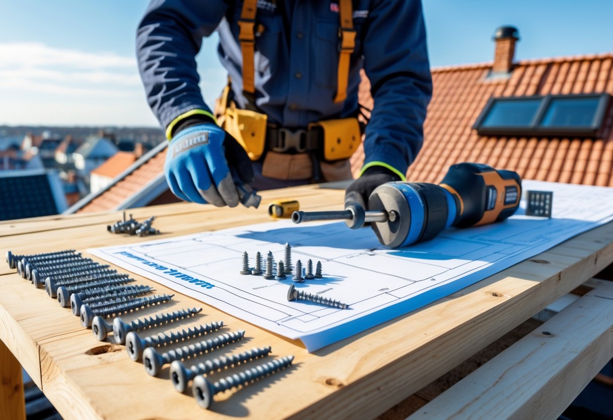 Sådan vælger du den rigtige vantskrue til dit tagprojekt i Ringkøbing